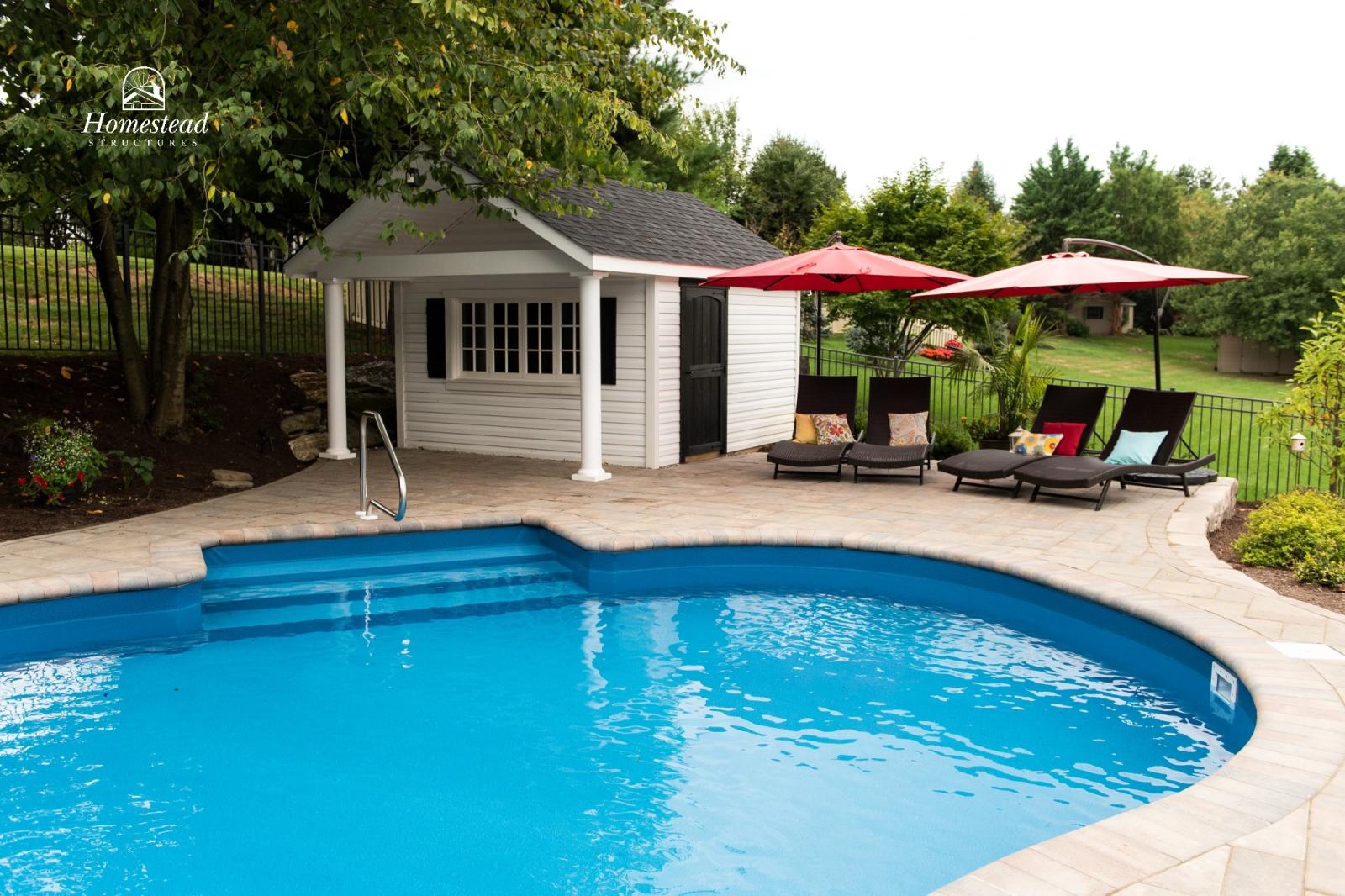 Pool Sheds Homestead Structures